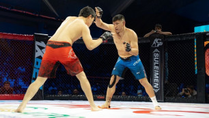 Казахстанский боец потребовал реванша с Куатом Хамитовым и выдвинул условие