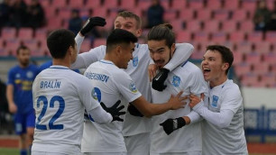 Казахстанский футбольный клуб расстался с чемпионским составом