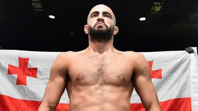 Грузинский "ниндзя" впервые проиграл в UFC после семи побед подряд