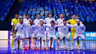 Прямая трансляция второго матча сборной Казахстана на Евро-2022 по футзалу