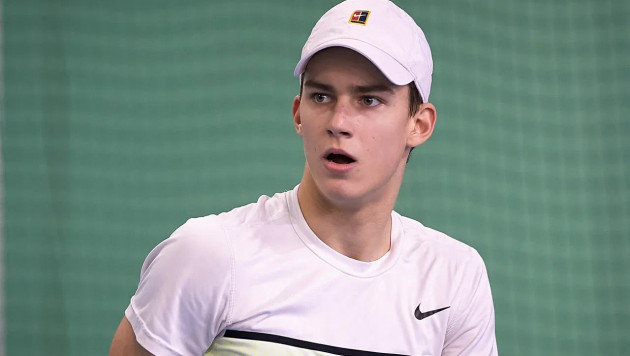 16-летний казахстанец сыграет с чемпионом "Уимблдона" на Australian Open