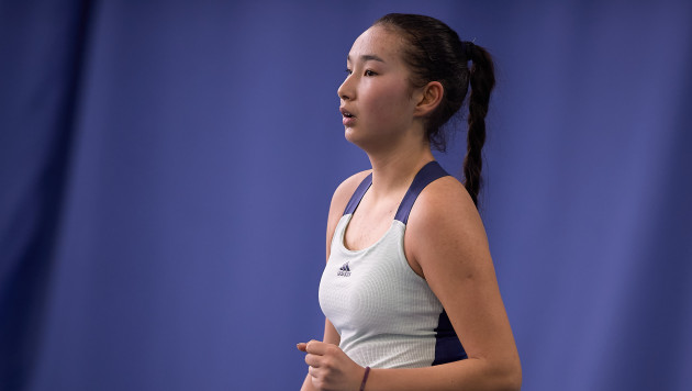 Казахстанка выиграла первый матч в карьере на Australian Open