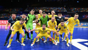 Казахстан узнал соперника в плей-офф Евро-2022 по футзалу