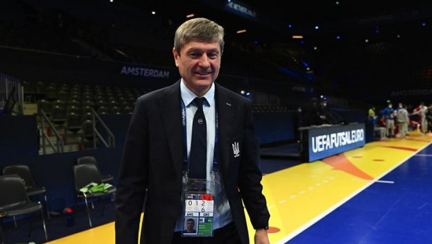 Тренер сборной Украины по футзалу высказался о победе над Казахстаном