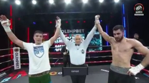 Казахстанский боксер остался непобежденным после возвращения на ринг