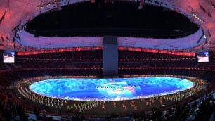 Президент Казахстана посетил церемонию открытия Олимпийских игр в Пекине