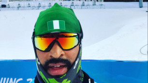 "Страсть и цель". Африканский лыжник показал фото с российским чемпионом Олимпиады-2022