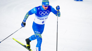 Лыжник из Казахстана обошел победителя Олимпиады на Играх-2022