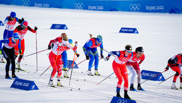 Россия выиграла золото, а Казахстан? На Олимпиаде-2022 состоялась лыжная эстафета