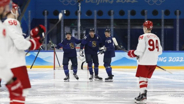 Сборная Финляндии по хоккею вошла в историю после победы в финале Олимпиады