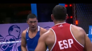 Казахстанец взял реванш у обидчика за поражение на ЧМ по боксу