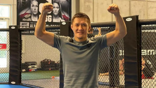 Казахстанскому бойцу подобрали соперника для пятого поединка в UFC