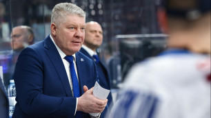 Михайлис разобрал вылет "Барыса" из плей-офф КХЛ