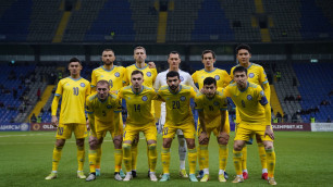 Стал известен расширенный состав сборной Казахстана на матчи Лиги наций