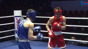 Неожиданная победа в бою супертяжей спасла Казахстан на МЧА по боксу