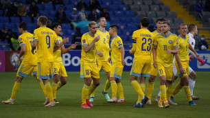 Назван точный счет матча Казахстана с Молдовой в Лиге наций