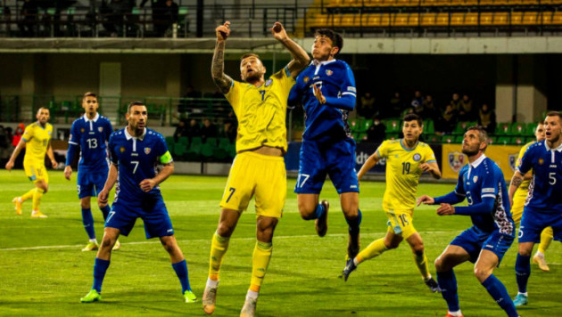Молдова определилась с составом на ответный матч Лиги наций с Казахстаном