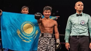 Казахстанец с титулом WBO получил соперника для боя в Лондоне