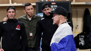 Казахстанский менеджер станет угловым в бою чемпиона из России на UFC 273
