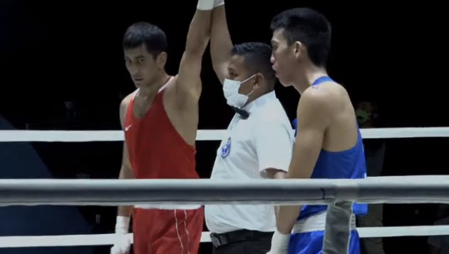 Капитан сборной Казахстана с 4 нокдаунами принес медаль турнира по боксу в Таиланде