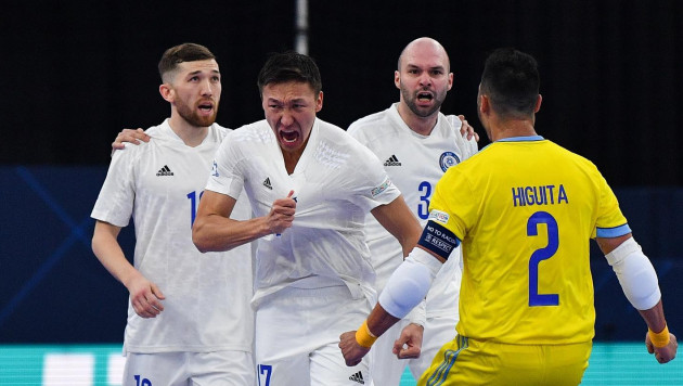 Стало известно место сборной Казахстана по футзалу в мировом рейтинге