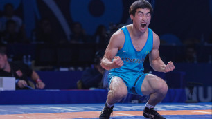 Казахстанец в четвертый раз в карьере стал медалистом на ЧА по борьбе