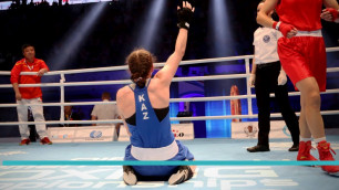 Чемпионка мира из Казахстана вышла в четвертьфинал ЧМ-2022 по боксу
