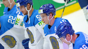 Стал известен состав сборной Казахстана на матч ЧМ по хоккею против Канады