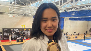 Казахстанка выиграла международный турнир по джиу-джитсу