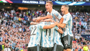 Аргентина разгромила Италию и стала победителем Финалиссимы