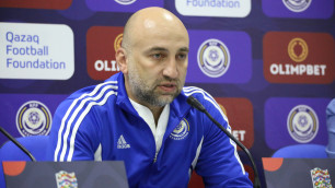 Новый главный тренер сборной Казахстана "подсмотрел" у "Реала" тактику на Лигу наций