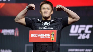 Казахстанец Жумагулов "сделал вес" перед пятым боем в UFC