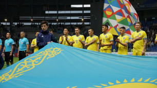 Сборная Казахстана отправилась на выезд после победы в Лиге наций