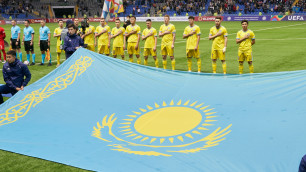 Словакия - Казахстан. Прямая трансляция матча Лиги наций