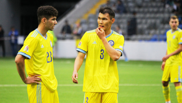 Стал известен состав Казахстана на матч за лидерство в группе Лиги наций