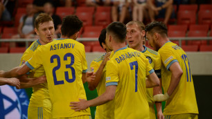 Назван наиболее вероятный счет матча Беларусь - Казахстан