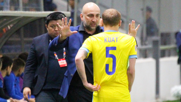 Адиев высказался о потере в сборной Казахстана по футболу