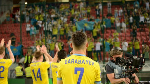 В России определили победителя матча Лиги наций Казахстан - Словакия