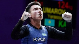 Казахстан завоевал вторую медаль на ЧМ по тяжелой атлетике