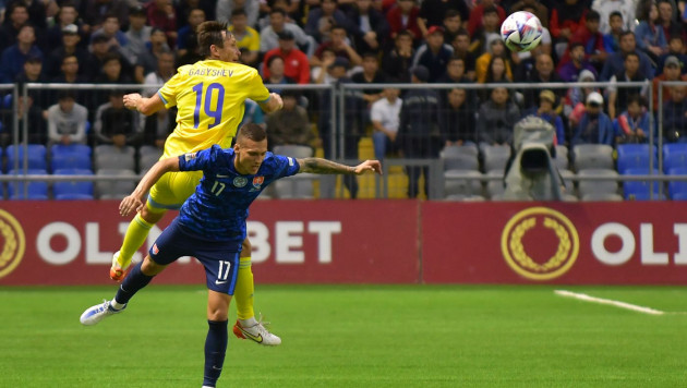 В Словакии отреагировали на сенсацию в матче с Казахстаном в Лиге наций