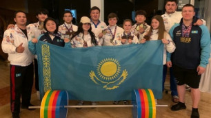 Казахстан выиграл чемпионат мира по тяжелой атлетике