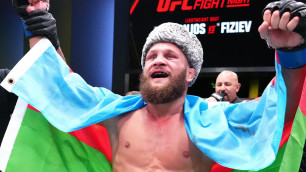 Полное видео боя, или как Физиев нокаутировал экс-чемпиона UFC в главном бою в Лас-Вегасе