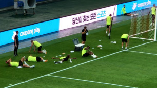 Потеря сознания и тошнота. Футболисты "Тоттенхэма" экстремально потренировались в Сеуле