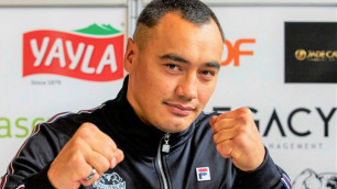 Казахстанскому супертяжу назначили титульный бой против "Льва" с 17 нокаутами