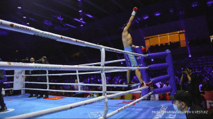 Казахстанский боксер возвращается на ринг после победы нокаутом в титульном бою