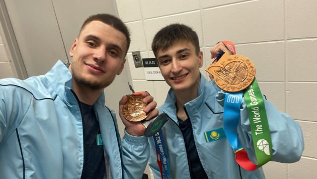 Казахстанские акробаты завоевали бронзу на Всемирных играх в США