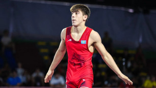Казахстан завоевал вторую медаль на чемпионате мира по борьбе