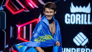 Казахстанец сенсационно проиграл узбекистанцу в соглавном бою турнира Octagon 33