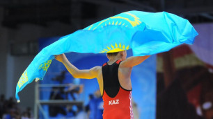 Казахстан завоевал второе золото на чемпионате мира по борьбе