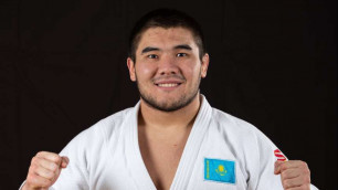 22-летний казахстанец выиграл бронзу ЧА по дзюдо